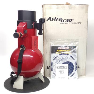 Sale Photo Thumbnail #50: Edmund Scientific Astroscan Telescope w/ 28mm Lens