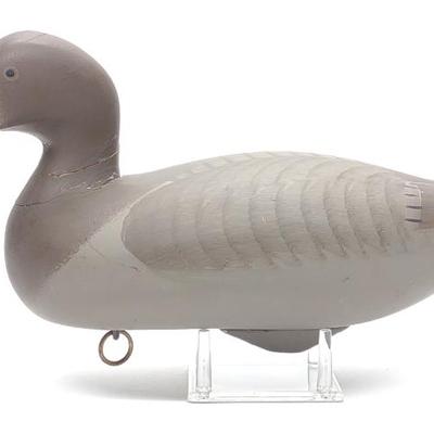 Sale Photo Thumbnail #32: Gilmore Butch Wagoner Redhead Hen Duck Decoy