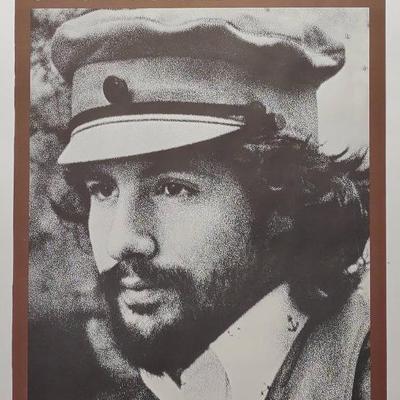 Sale Photo Thumbnail #450: 1970s Cat Stevens A&M Records Promo Poster 28x20"