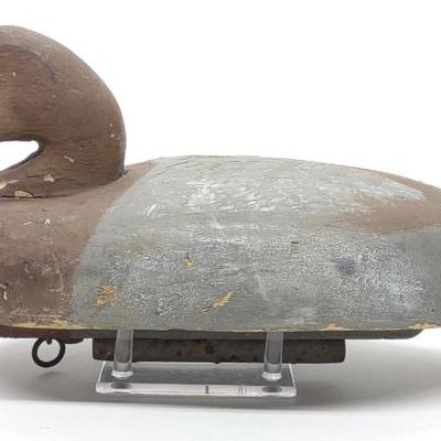 Sale Photo Thumbnail #348: Wildfowler Canvasback Hen Duck Decoy