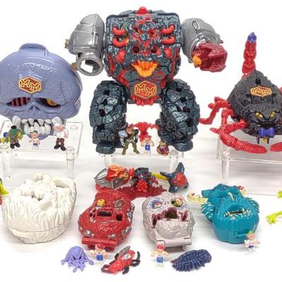 Sale Photo Thumbnail #150: 1990s Mighty Max Mini Action Figure Toys