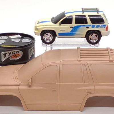 Sale Photo Thumbnail #622: Pre-Production Tyco RC Canned Heat Durango Toy Car