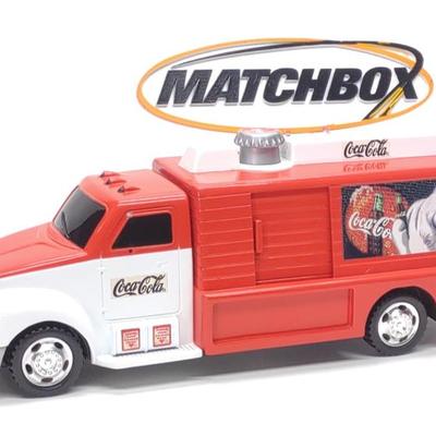 Sale Photo Thumbnail #511: Pre-Production Matchbox Coca-Cola Test Shot Truck