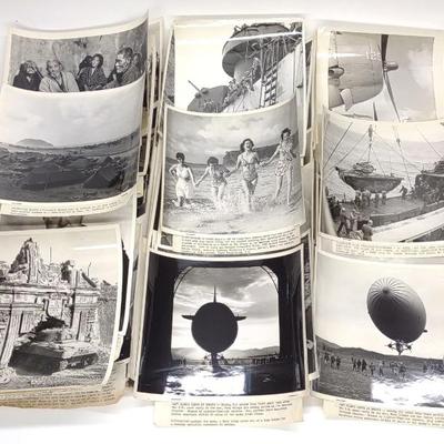 Sale Photo Thumbnail #231: (49) WWII Official US Navy Photographs (8x10")