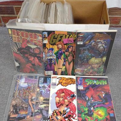 Sale Photo Thumbnail #403: (99) Image Comic Books (Battle Chasers, Spawn Ect)