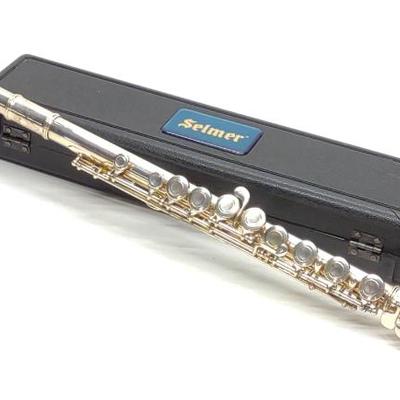 Sale Photo Thumbnail #480: Selmer FL302 Flute w/ Hard Case (Silver Plated)