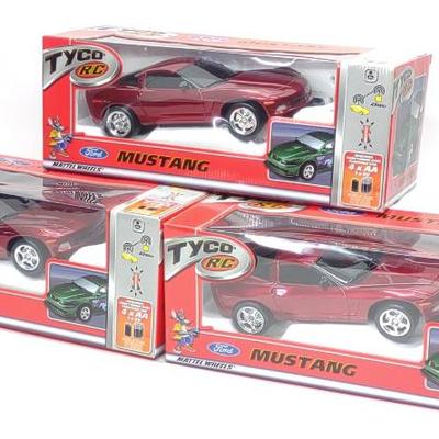 Sale Photo Thumbnail #642: 3 Pre-Production Tyco Mattel Corvette Sample Cars