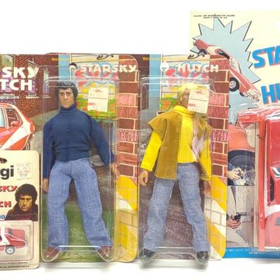 Sale Photo Thumbnail #214: 4 Vintage 1970s Starsky & Hutch Toys Sealed