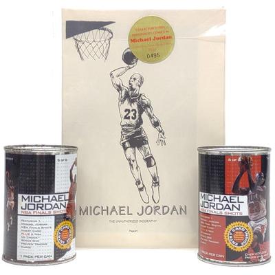 Sale Photo Thumbnail #621: 1990 Michael Jordan Personality Comics #6 LE Uncut