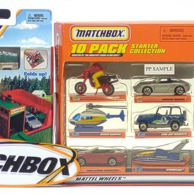 Sale Photo Thumbnail #505: 2 Pre-Production Matchbox Sample Toy Car Sets