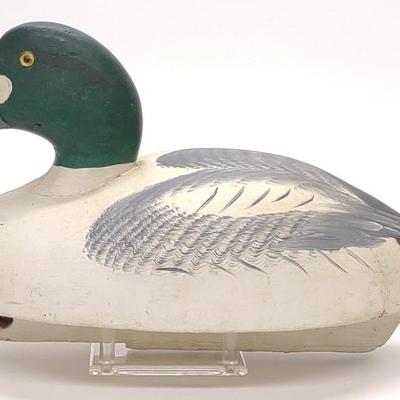 Sale Photo Thumbnail #351: Goldeneye Duck Decoy by Wildfowler