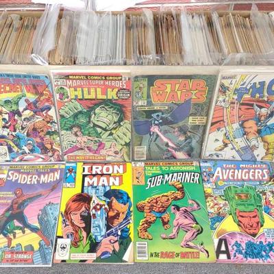 Sale Photo Thumbnail #400: (420) Marvel Comics Bronze Age Comic Books