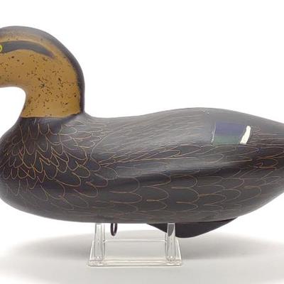 Sale Photo Thumbnail #300: John Ingoglia Black Duck Decoy
