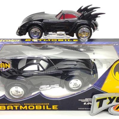 Sale Photo Thumbnail #502: 2 Pre-Production Tyco RC Batmobile Sample Toys