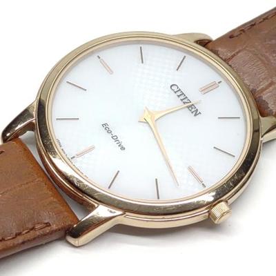 Sale Photo Thumbnail #491: Mens Citizen Eco-Drive Stiletto 39mm Watch (Works)