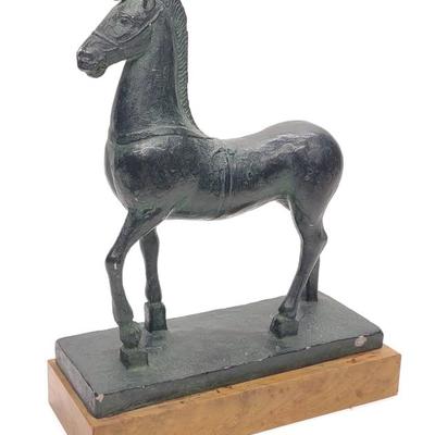 Sale Photo Thumbnail #583: 1969 Hellenistic Horse Statue (Austin Productions)