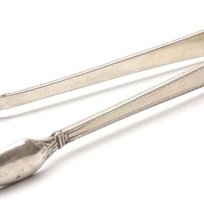 Sale Photo Thumbnail #145: Tiffany & Co Sterling Silver Sugar Tongs