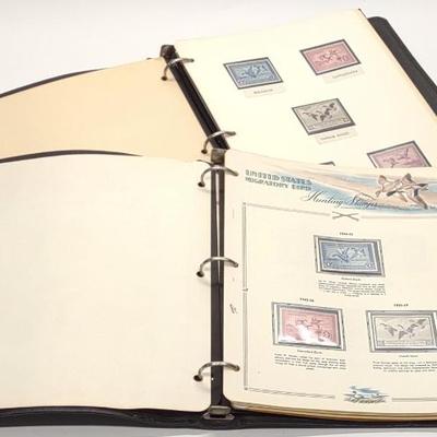 Sale Photo Thumbnail #279: RW1-RW41 Federal Duck Stamps (incl. 4 RW1 Stamps)
