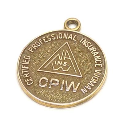 Sale Photo Thumbnail #338: 10K Yellow Gold CPIW Pendant