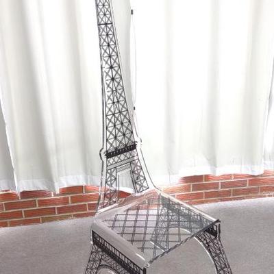 Sale Photo Thumbnail #87: Jean Christophe Bernard Eiffel Tower Acrylic Chair
