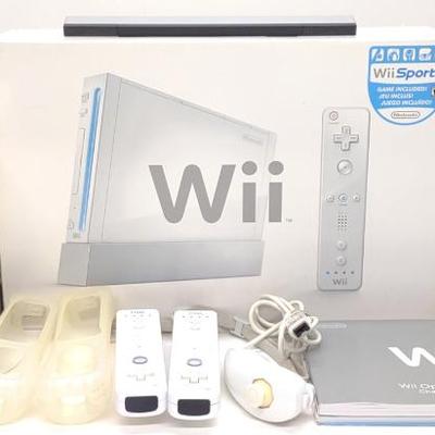 Sale Photo Thumbnail #547: Nintendo Wii Console Games & Accessories (Works)