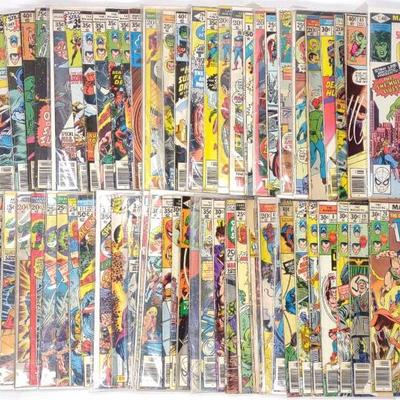 Sale Photo Thumbnail #376: (70) Marvel Comics Bronze Age Comic Books
