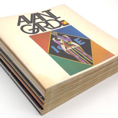 Sale Photo Thumbnail #546: Avant Garde Magazine Series #1-14 (Full Run)