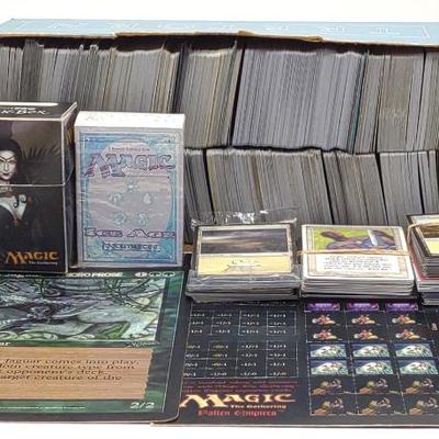 Sale Photo Thumbnail #105: Large Lot of Magic The Gathering Trading Cards