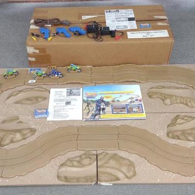 Sale Photo Thumbnail #190: Hot Wheels Toy Fair Display X-Treme Moto Slot Set