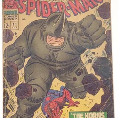 Sale Photo Thumbnail #301: Amazing Spider-Man #41 Marvel Comic Book