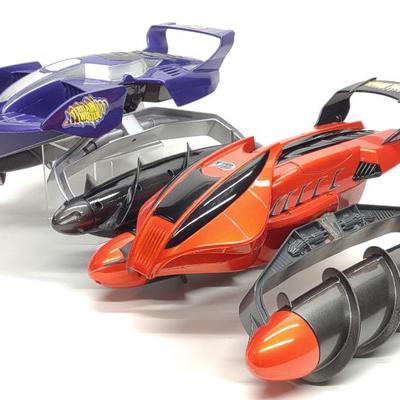 Sale Photo Thumbnail #638: 2 Pre-Production Tyco R/C Terrain Twister Toy Cars