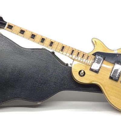 Sale Photo Thumbnail #18: 1970s Hondo II Les Paul Style Electric Guitar