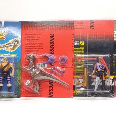 Sale Photo Thumbnail #575: 4 Prototype Tyco Cadillacs & Dinosaurs Toys