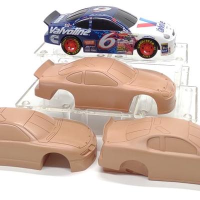 Sale Photo Thumbnail #624: Pre-Production Tyco RC Canned Heat Nascar Toy Cars