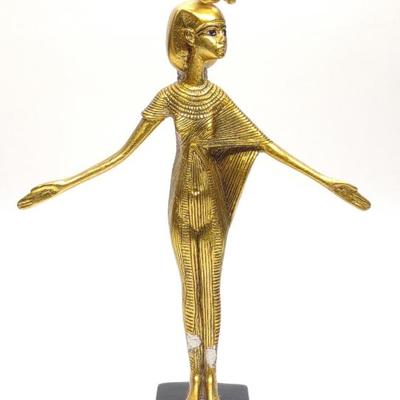 Sale Photo Thumbnail #587: Egyptian Goddess Selket Statue (14" Tall)