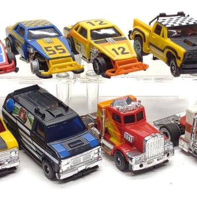 Sale Photo Thumbnail #208: 8 Vintage TCR HO Slot Cars