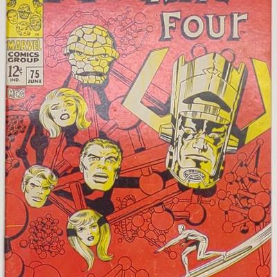 Sale Photo Thumbnail #310: Fantastic Four #75 Marvel Comic Book