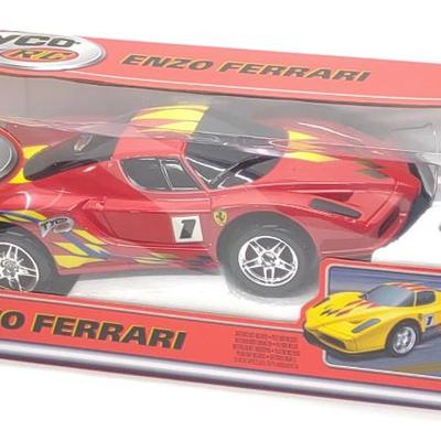 Sale Photo Thumbnail #640: Tyco R/C Enzo Ferrari Toy Car Sealed In Box