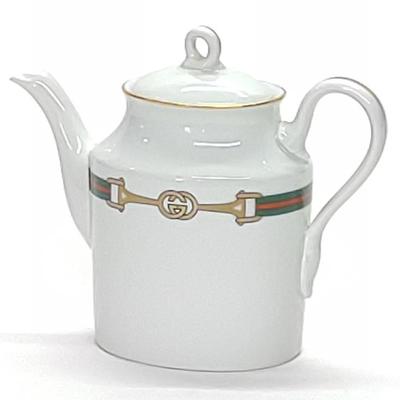 Sale Photo Thumbnail #10: Gucci Richard Ginori 4" Designer Porcelain Teapot