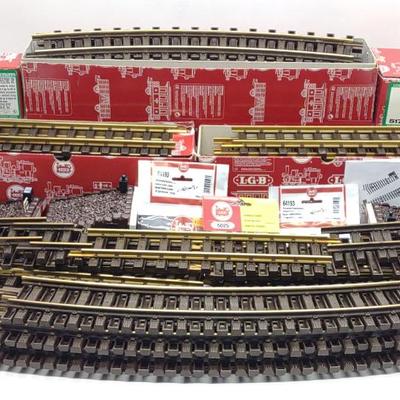 Sale Photo Thumbnail #265: LGB G Gauge Train Track & Accessories