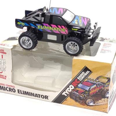 Sale Photo Thumbnail #481: 1991 Tyco R/C Micro Eliminator Truck & Box (Works)