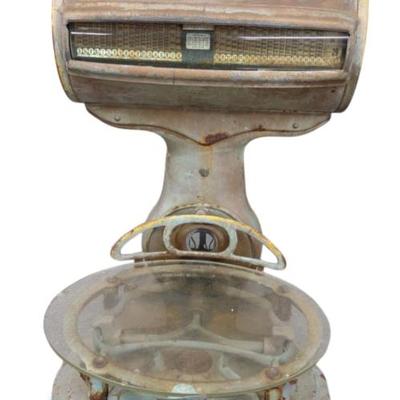 Sale Photo Thumbnail #607: Cast Iron & Brass Standard Computing Barrel Scale