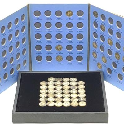 Sale Photo Thumbnail #115: (54) 90% Silver Mercury Dimes US Coins