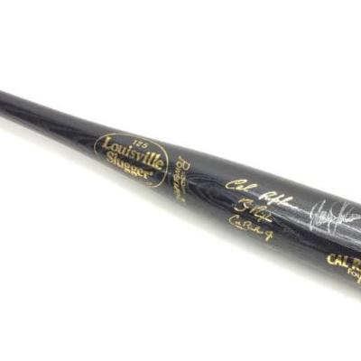 Sale Photo Thumbnail #542: Dave Trembley Autographed Louisville Slugger Bat