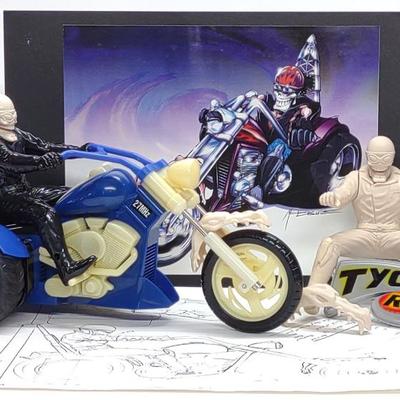 Sale Photo Thumbnail #490: Prototype Tyco R/C Crazy Choppers Motorcycle Toy