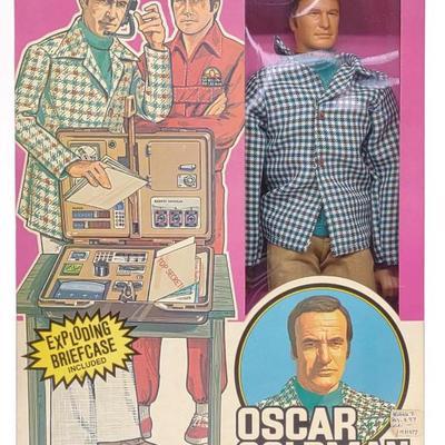 Sale Photo Thumbnail #31: Sealed 1977 Oscar Goldman Six Million Dollar Man