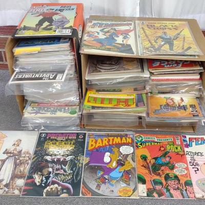 Sale Photo Thumbnail #424: (365) Independent Modern Age Comic Books
