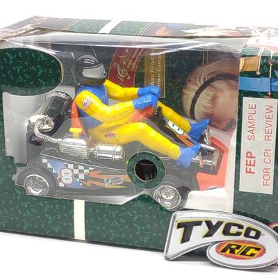 Sale Photo Thumbnail #618: Pre-Production Tyco R/C Xtreme Screamin' Kart Toy