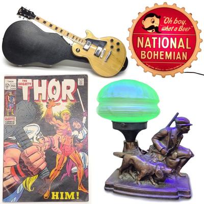 Sale Photo Thumbnail #4: BAYSIDEAUCTIONS.COM - Jewelry, Vintage Toys, Decorative Arts, Coins & Comics - Ends 2/28