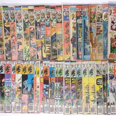 Sale Photo Thumbnail #382: (51) Sgt Fury #66-162 Marvel Comic Books